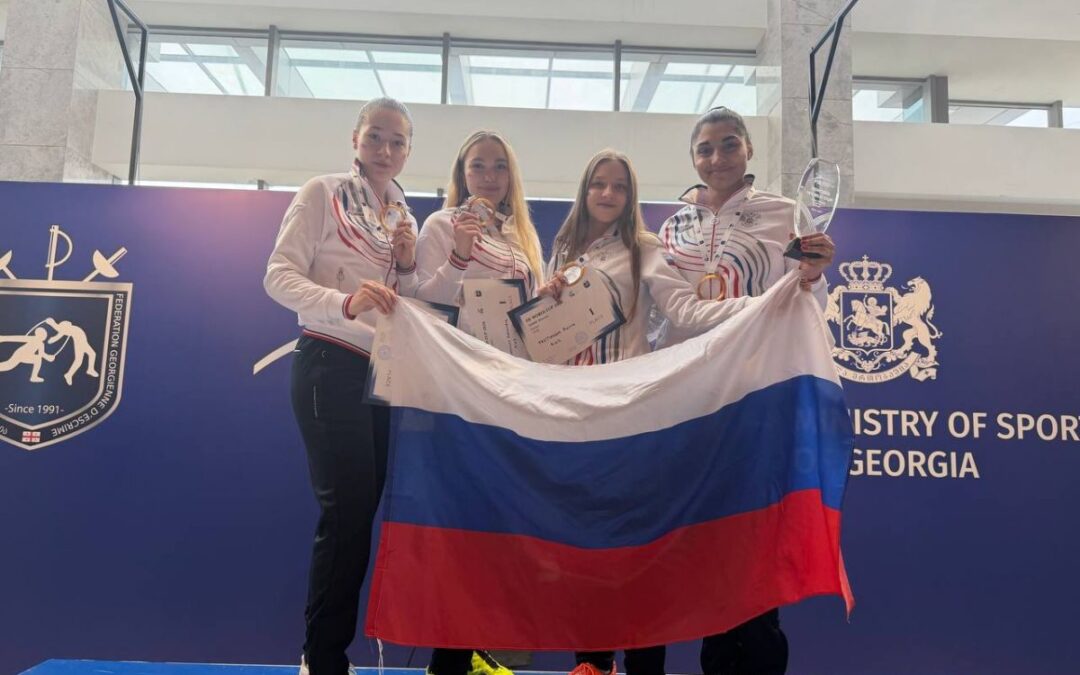 Победа с флагом и гимном! Саблистка Мария Третьякова выиграла этап юниорского Кубка мира в составе сборной России