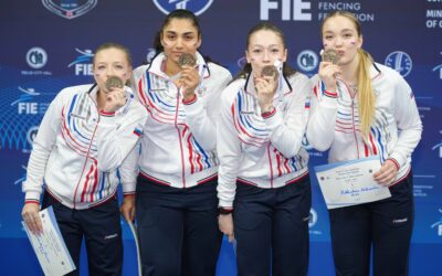 Мария Третьякова — чемпионка Европы по фехтованию среди юниоров до 21 года!