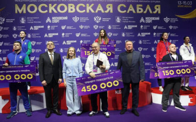 Алтайские фехтовальщики приняли участие в международном турнире по фехтованию «Московская сабля»