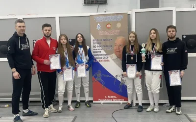 3 бронзы из Казани!